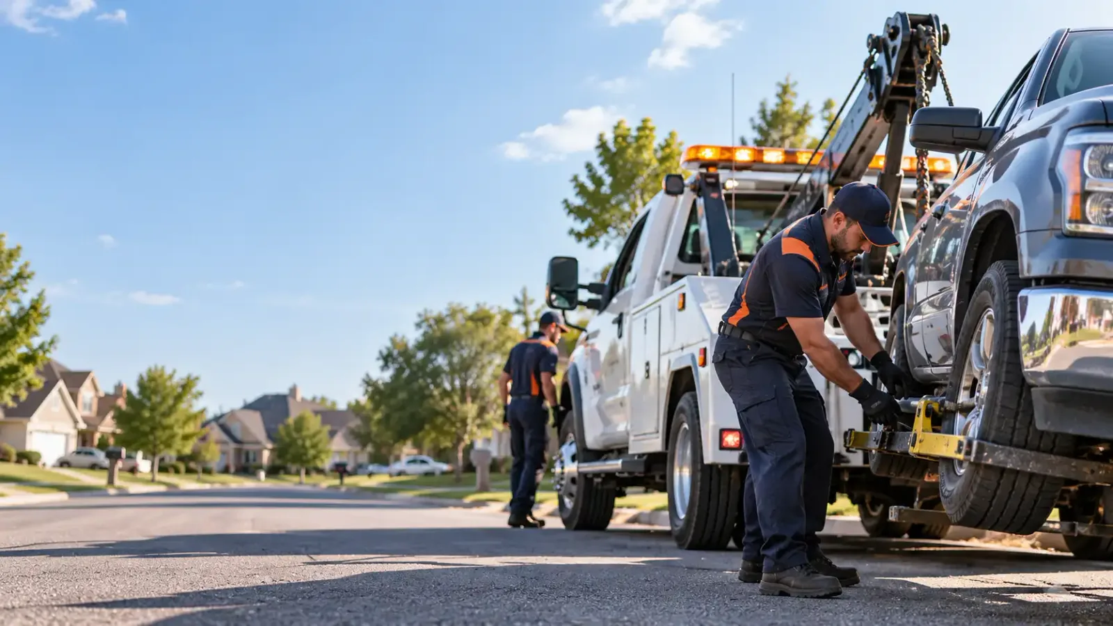 Wheel Lift Towing in Haverhill, OH